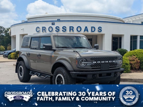 2025 Ford Bronco Badlands