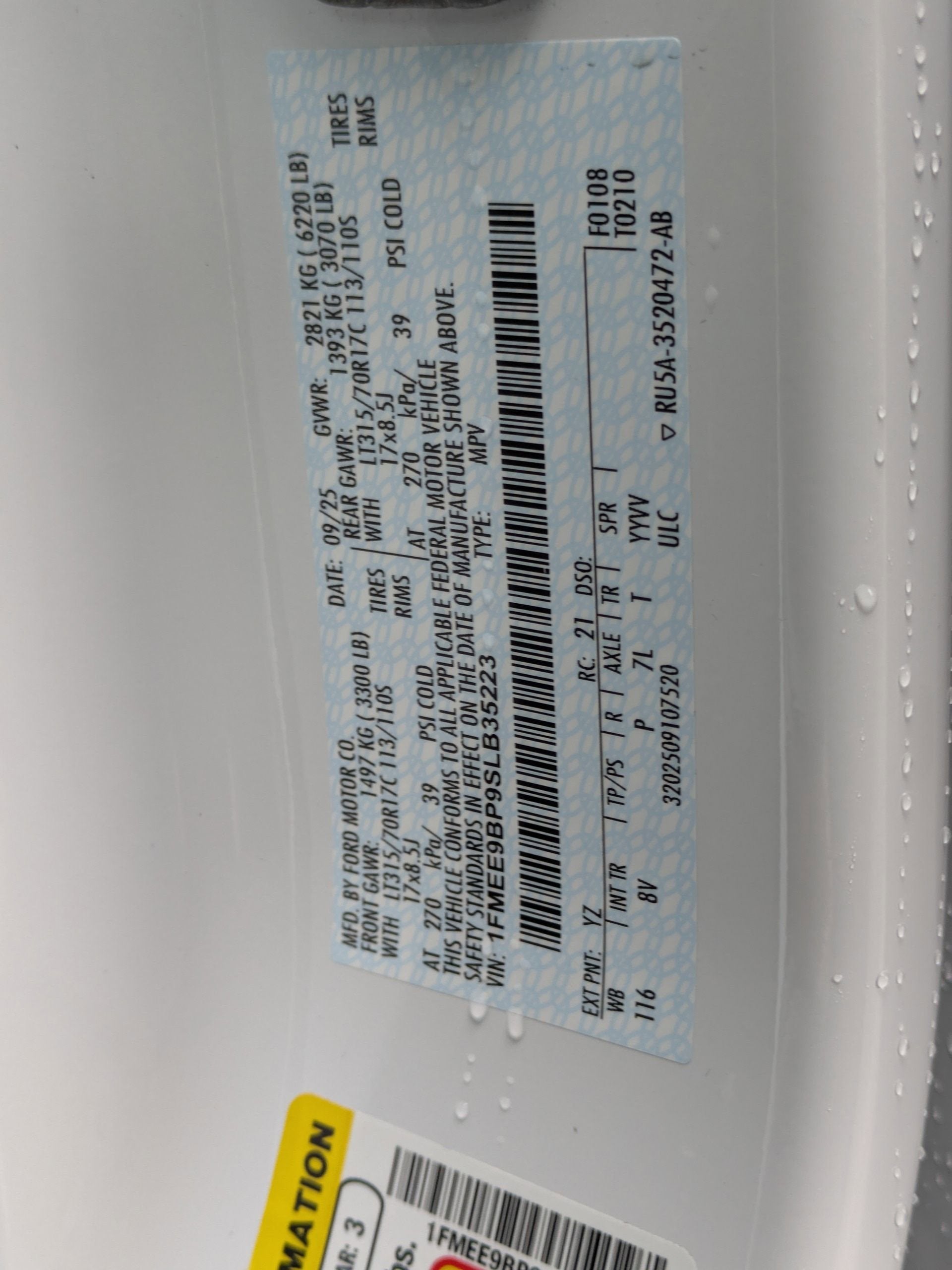 2025 Ford Bronco Badlands