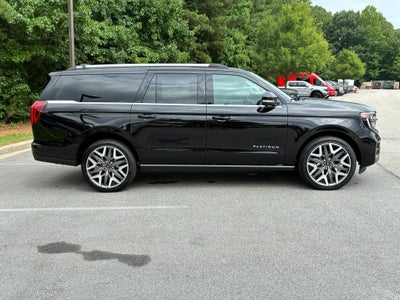 2027 Ford Expedition Max Platinum