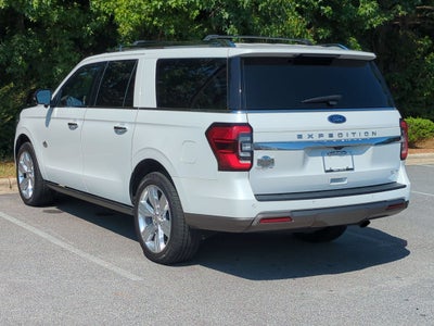 2022 Ford Expedition Max King Ranch
