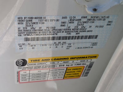 2025 Ford Expedition Platinum