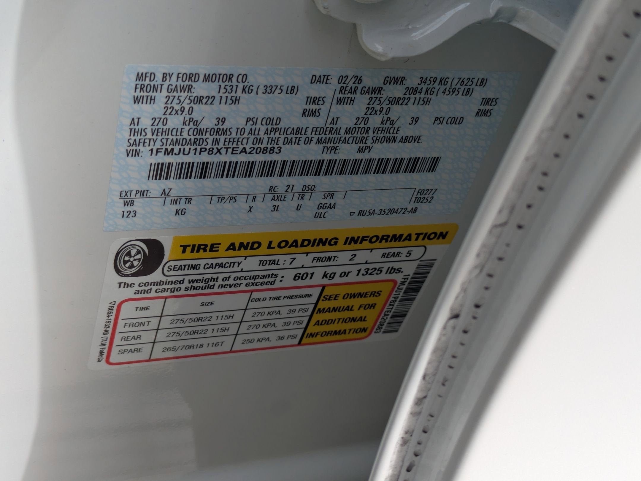 2026 Ford Expedition King Ranch