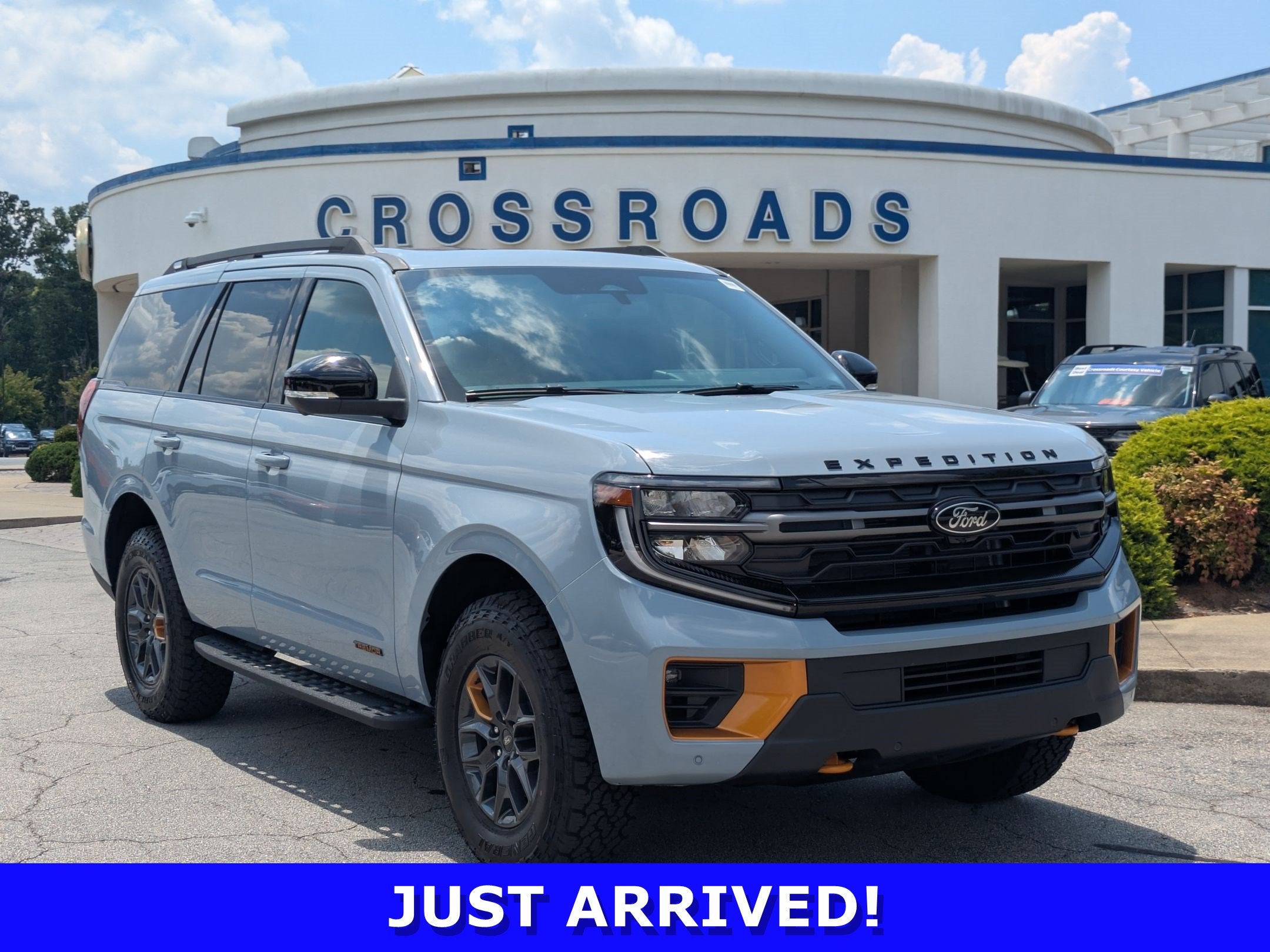 2026 Ford Expedition Tremor