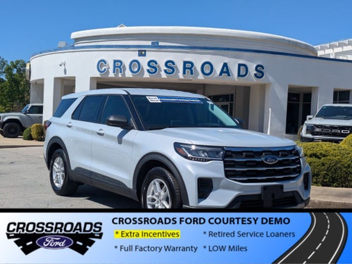 2026 Ford Explorer Active - Crossroads Courtesy Demo