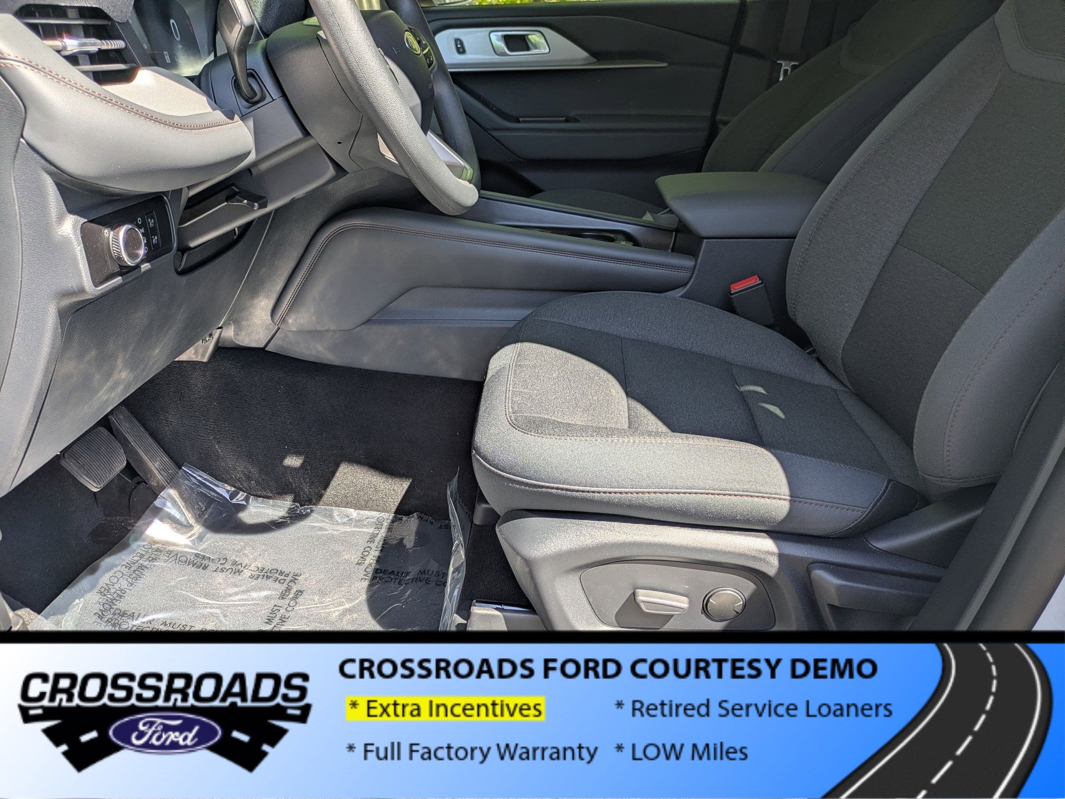 2026 Ford Explorer Active - Crossroads Courtesy Demo