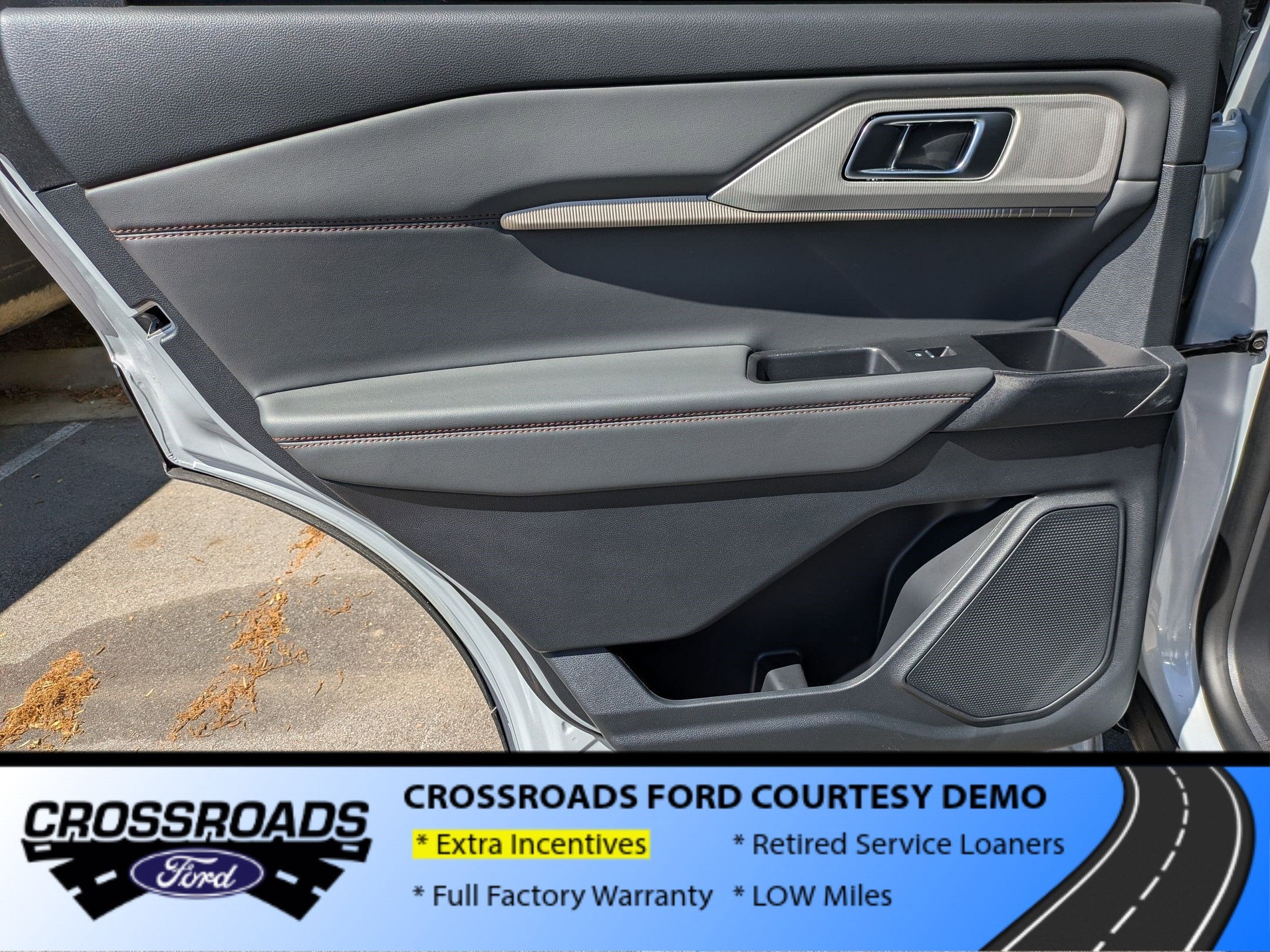 2026 Ford Explorer Active - Crossroads Courtesy Demo