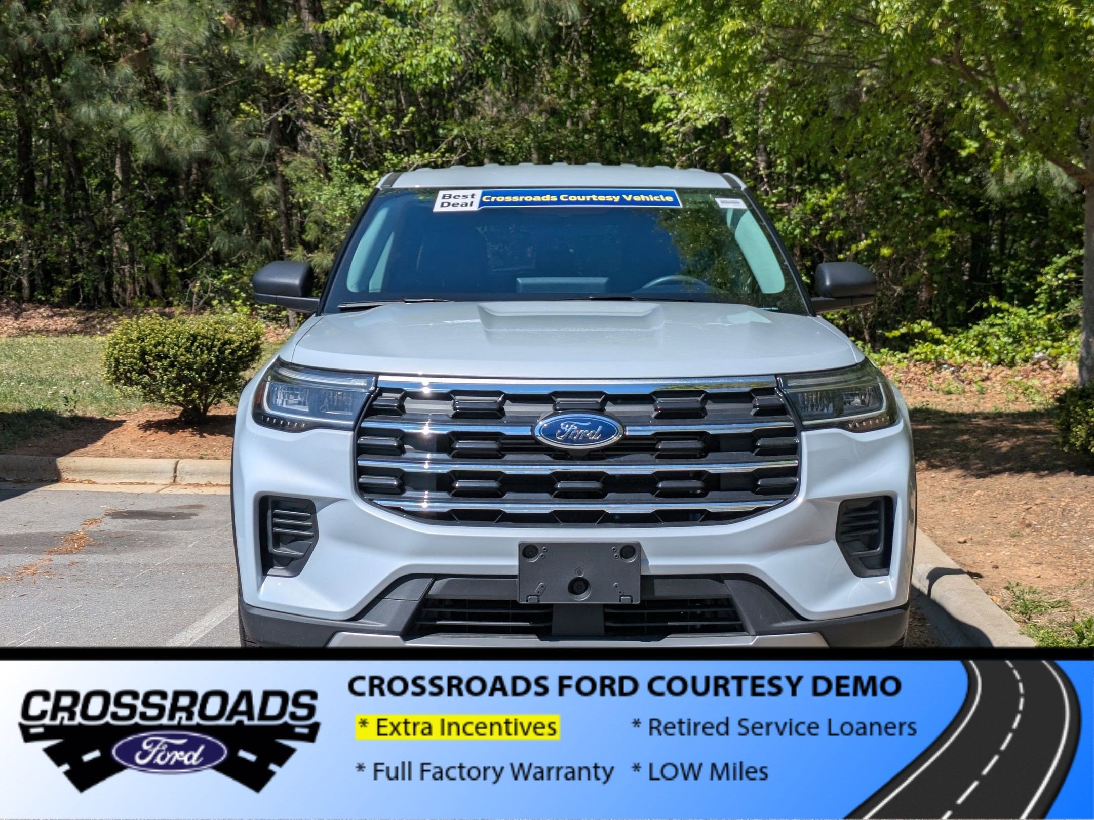 2026 Ford Explorer Active - Crossroads Courtesy Demo