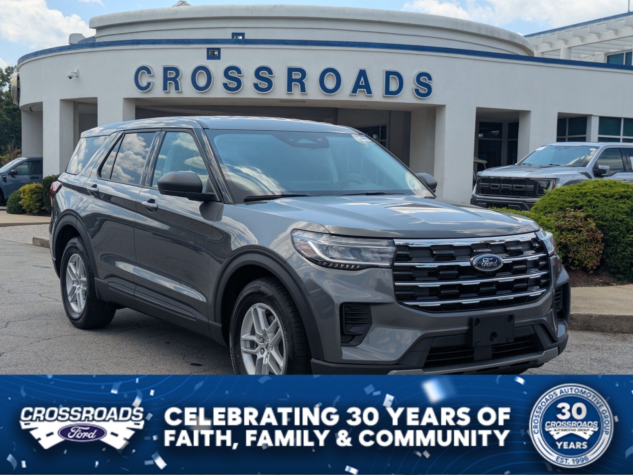 2026 Ford Explorer Active w/100A Pkg