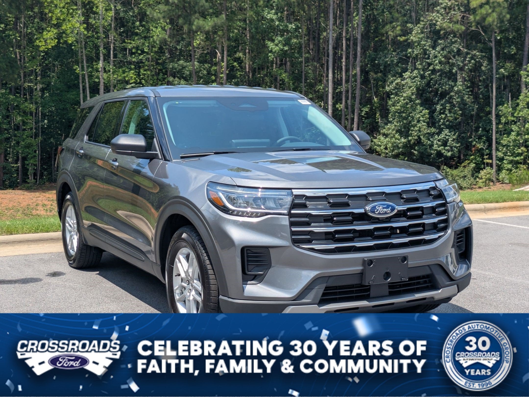 2026 Ford Explorer Active w/100A Pkg