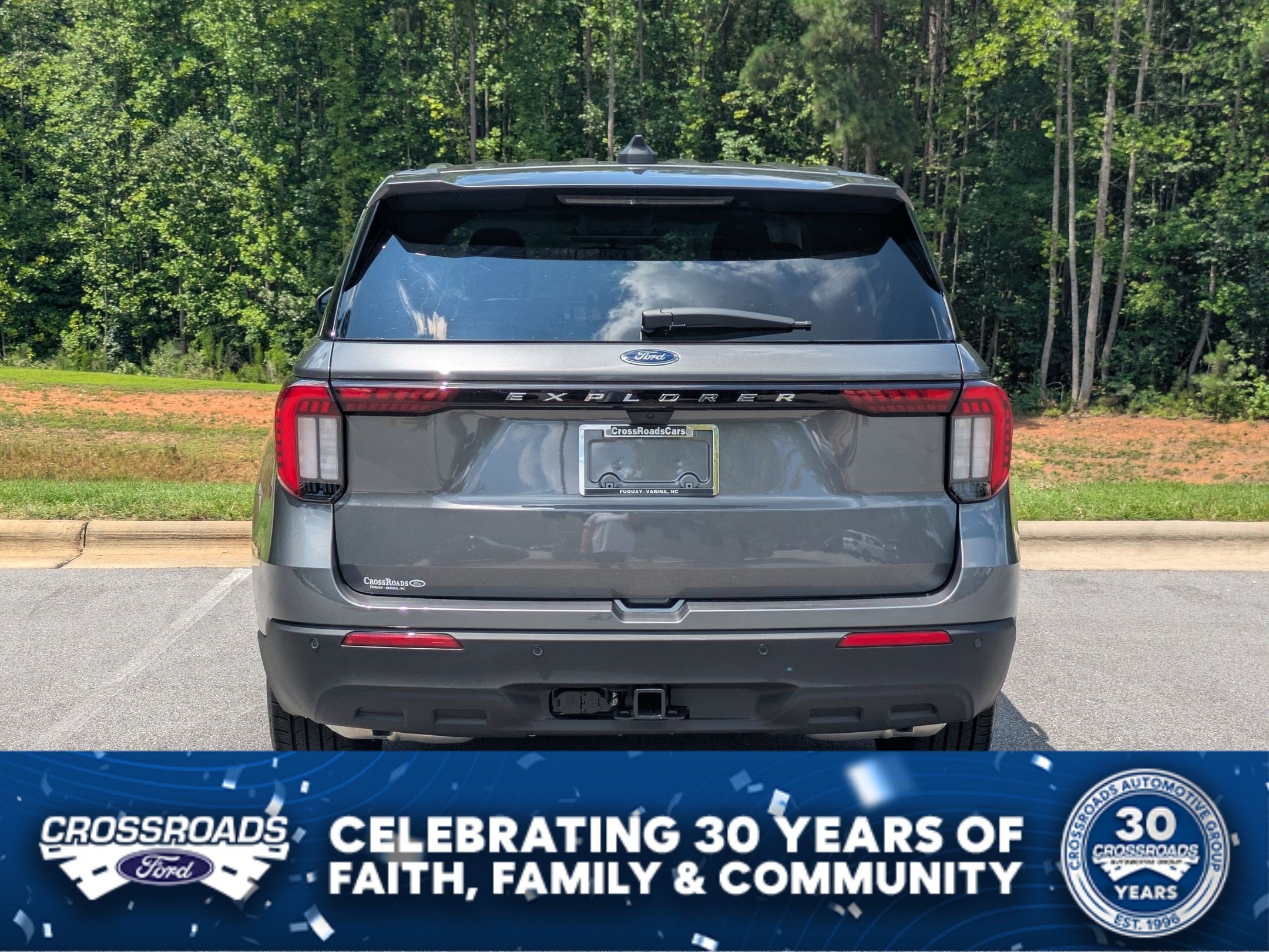 2026 Ford Explorer Active w/100A Pkg
