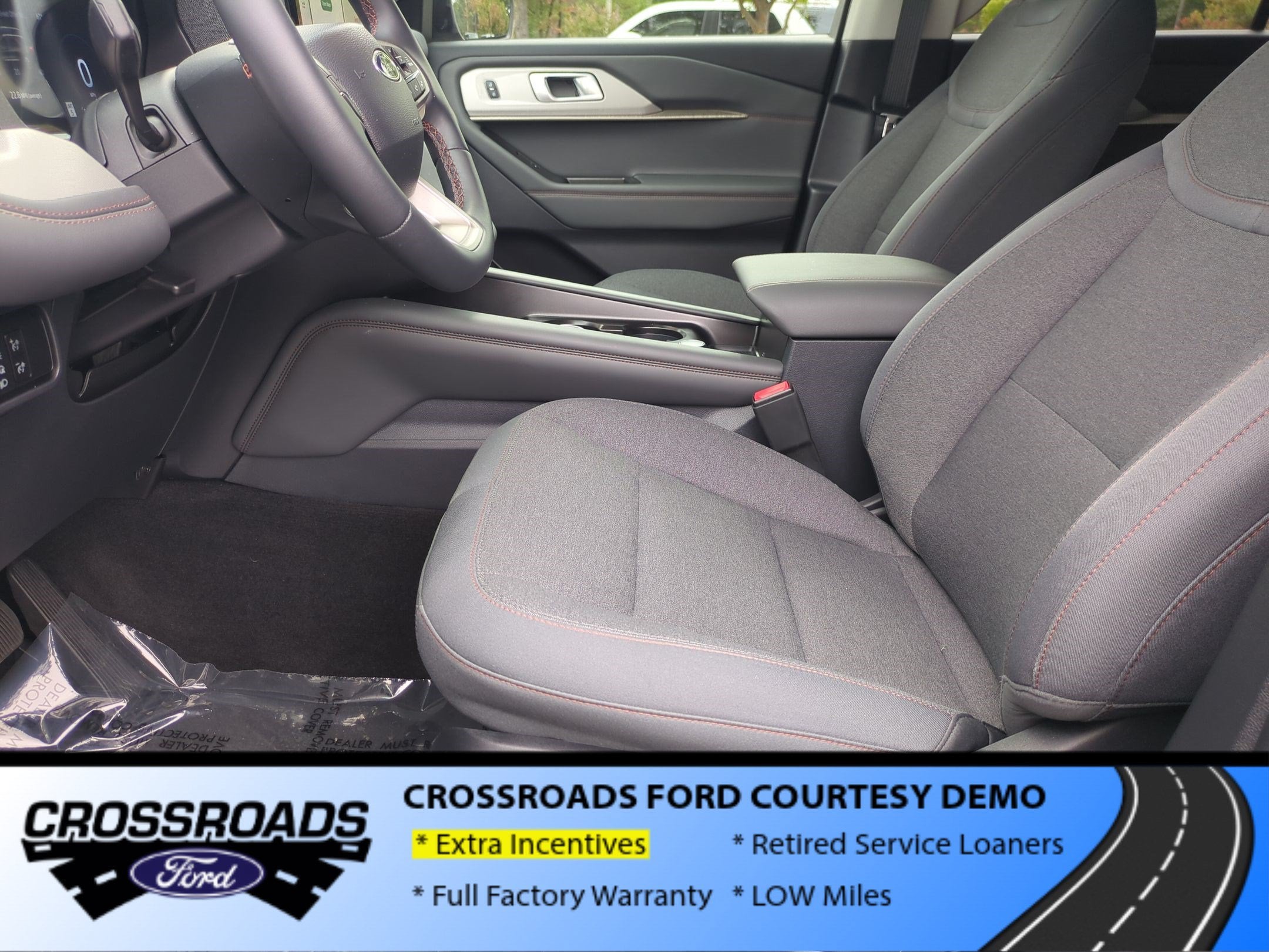 2026 Ford Explorer Active - Crossroads Courtesy Demo