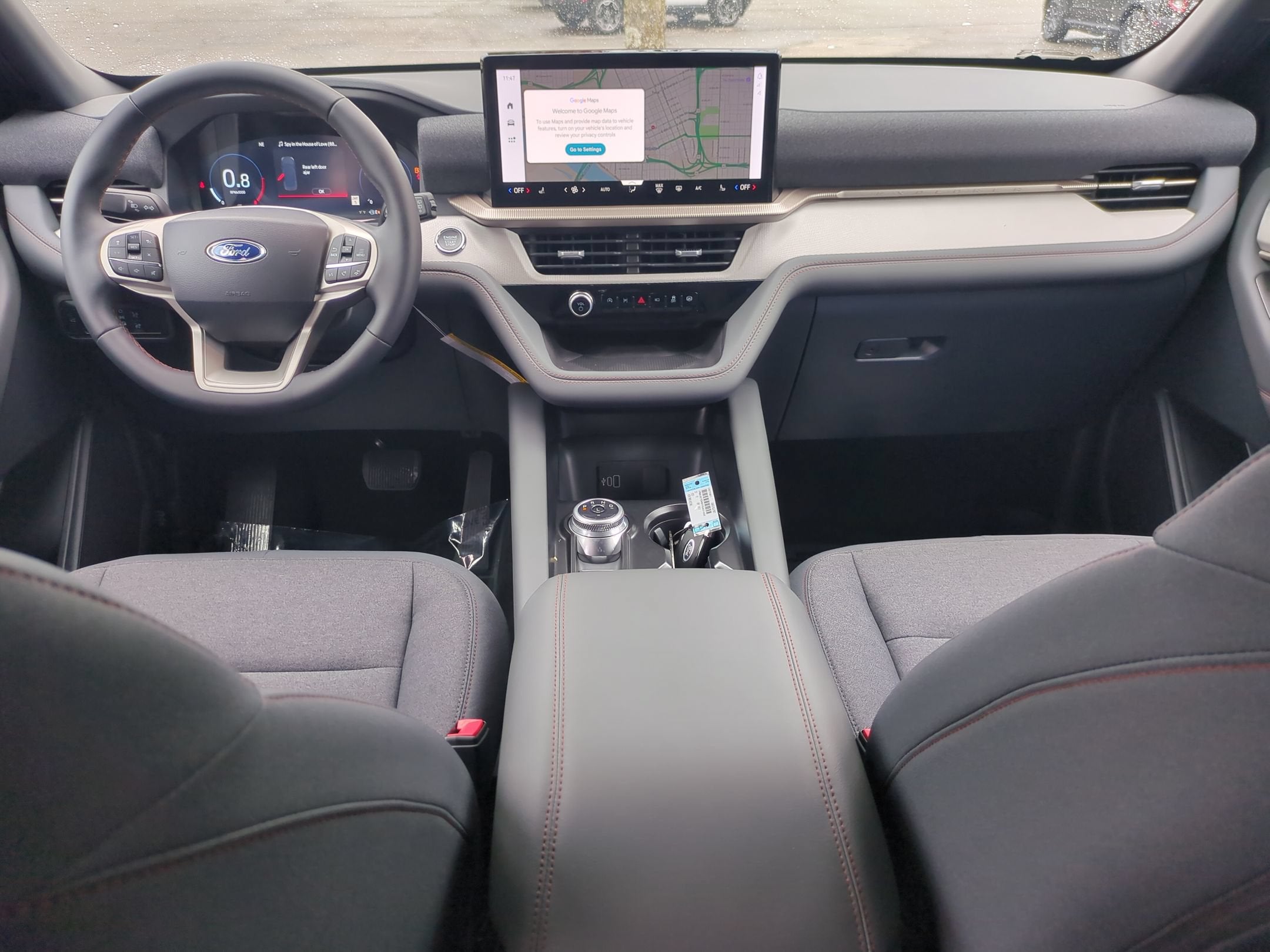 2027 Ford Explorer Active w/200A Pkg