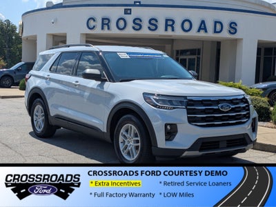 2026 Ford Explorer Active - Crossroads Courtesy Demo