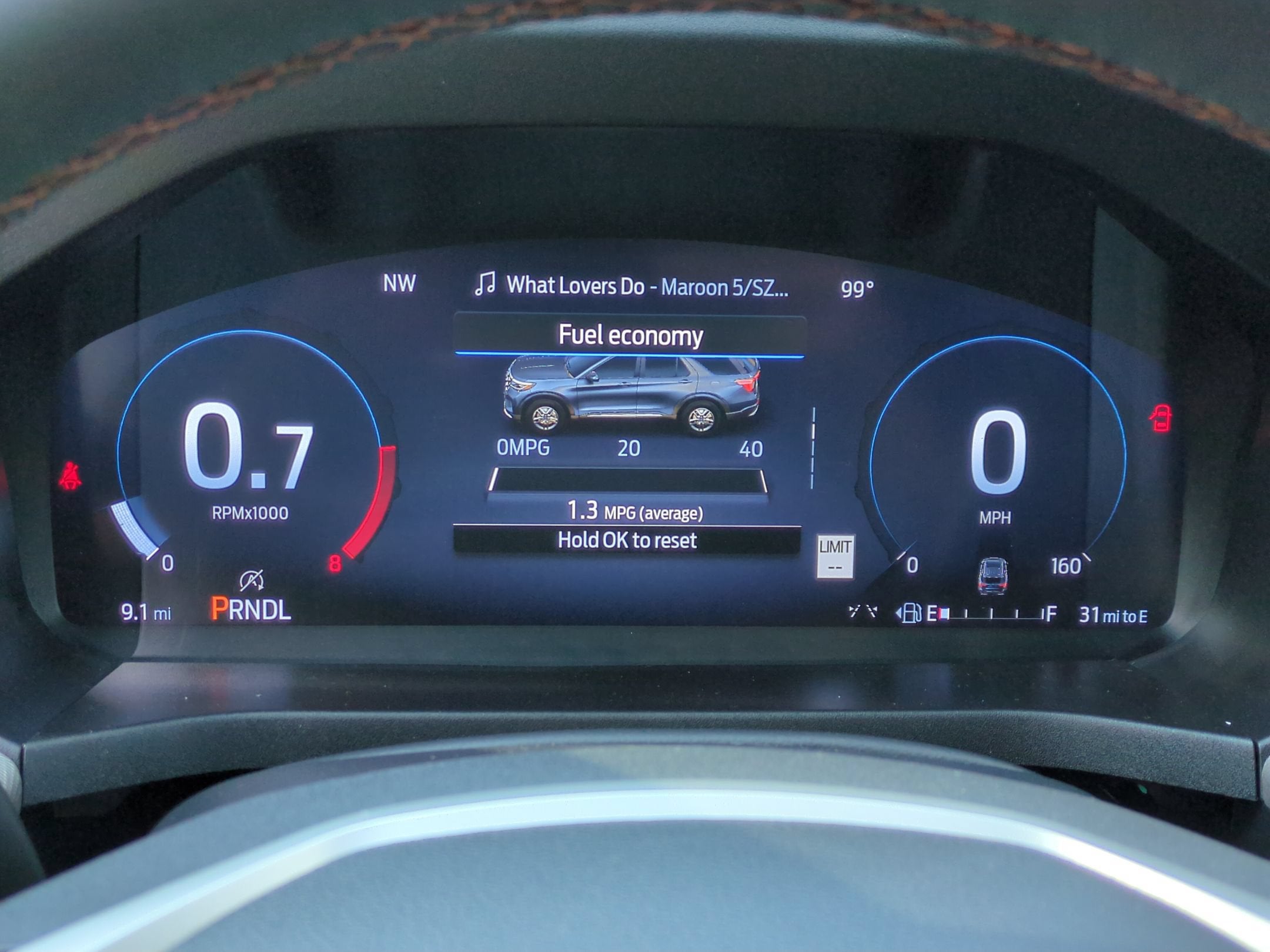 2026 Ford Explorer Active w/200A Pkg