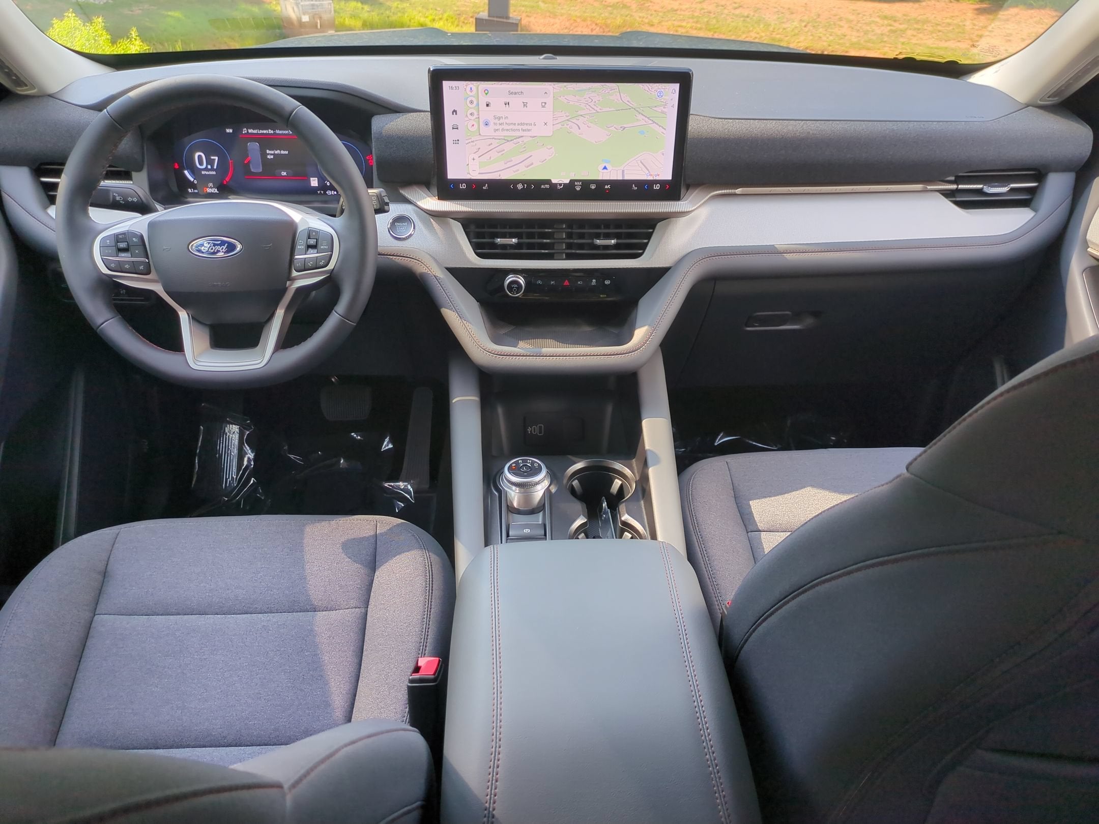 2026 Ford Explorer Active w/200A Pkg