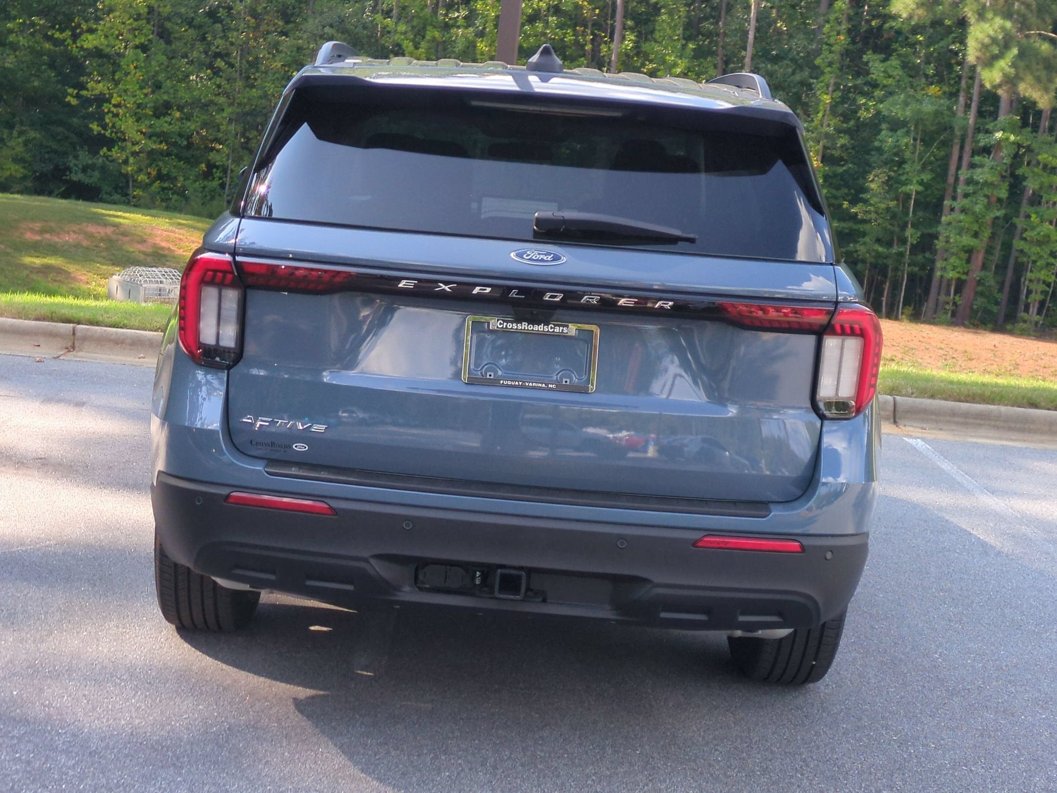 2026 Ford Explorer Active w/200A Pkg