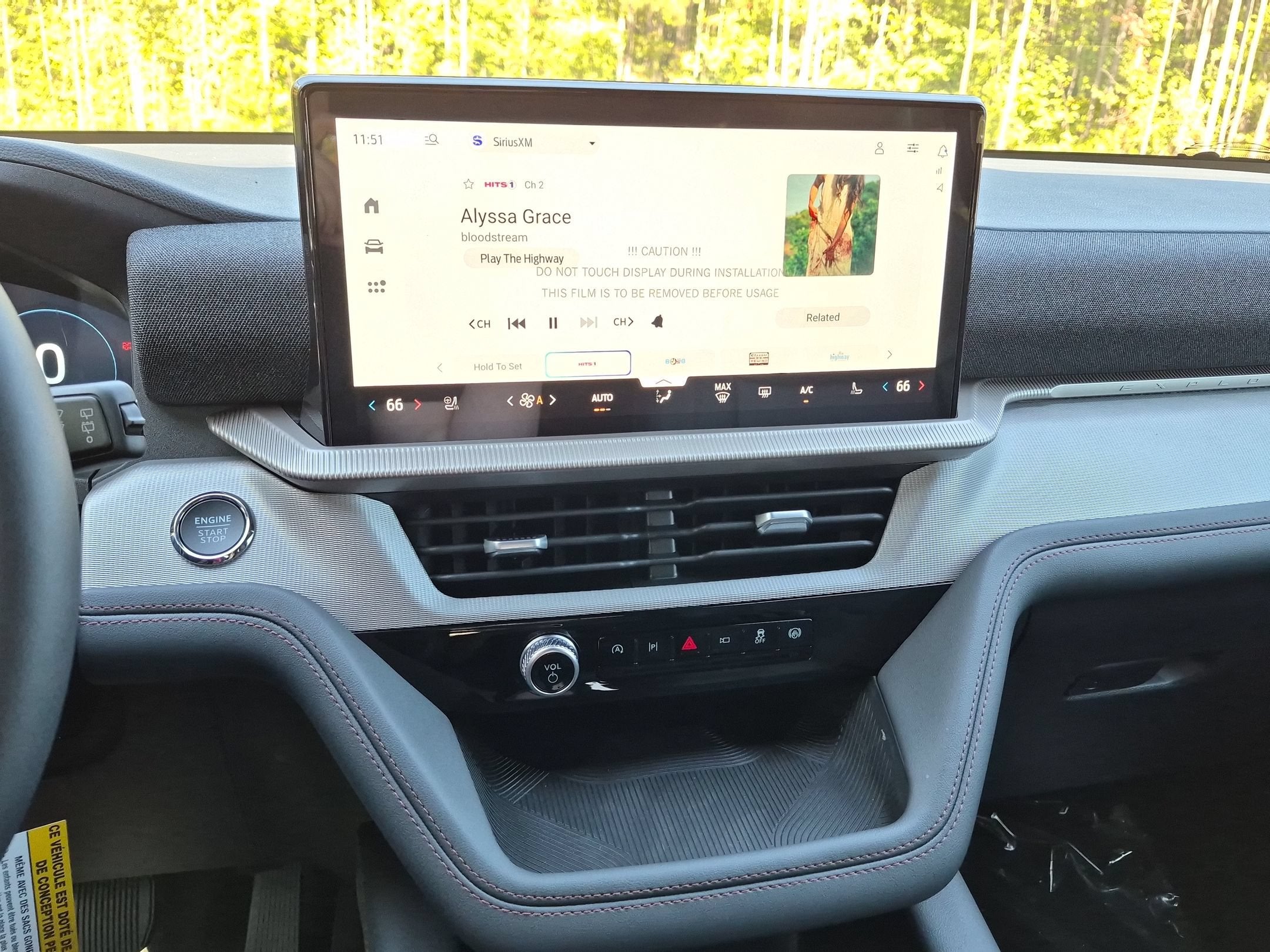 2027 Ford Explorer Active w/200A Pkg