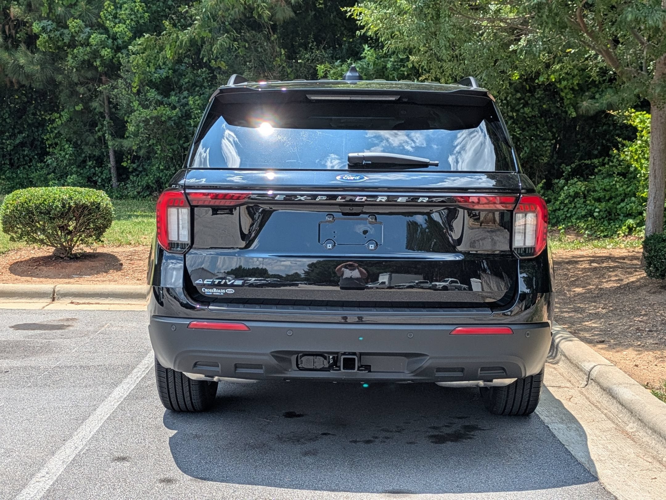 2026 Ford Explorer Active w/200A Pkg