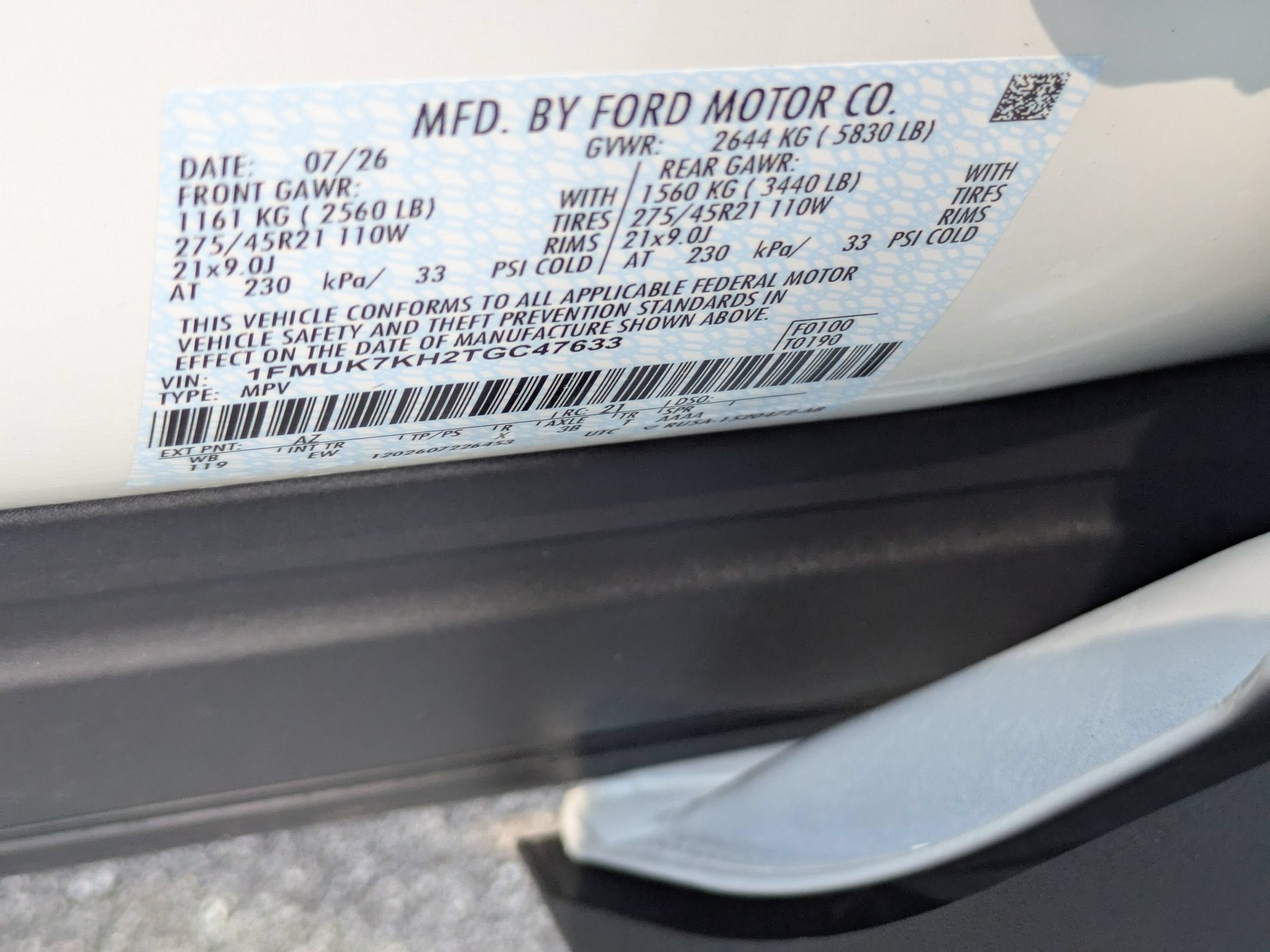2026 Ford Explorer ST-Line