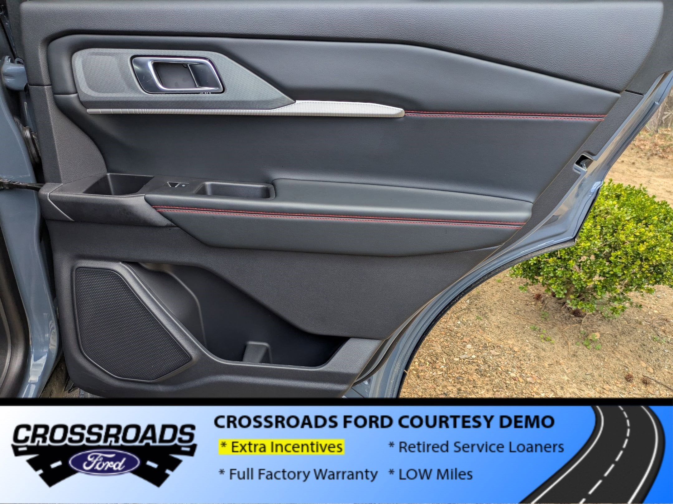 2026 Ford Explorer ST-Line - Crossroads Courtesy Demo