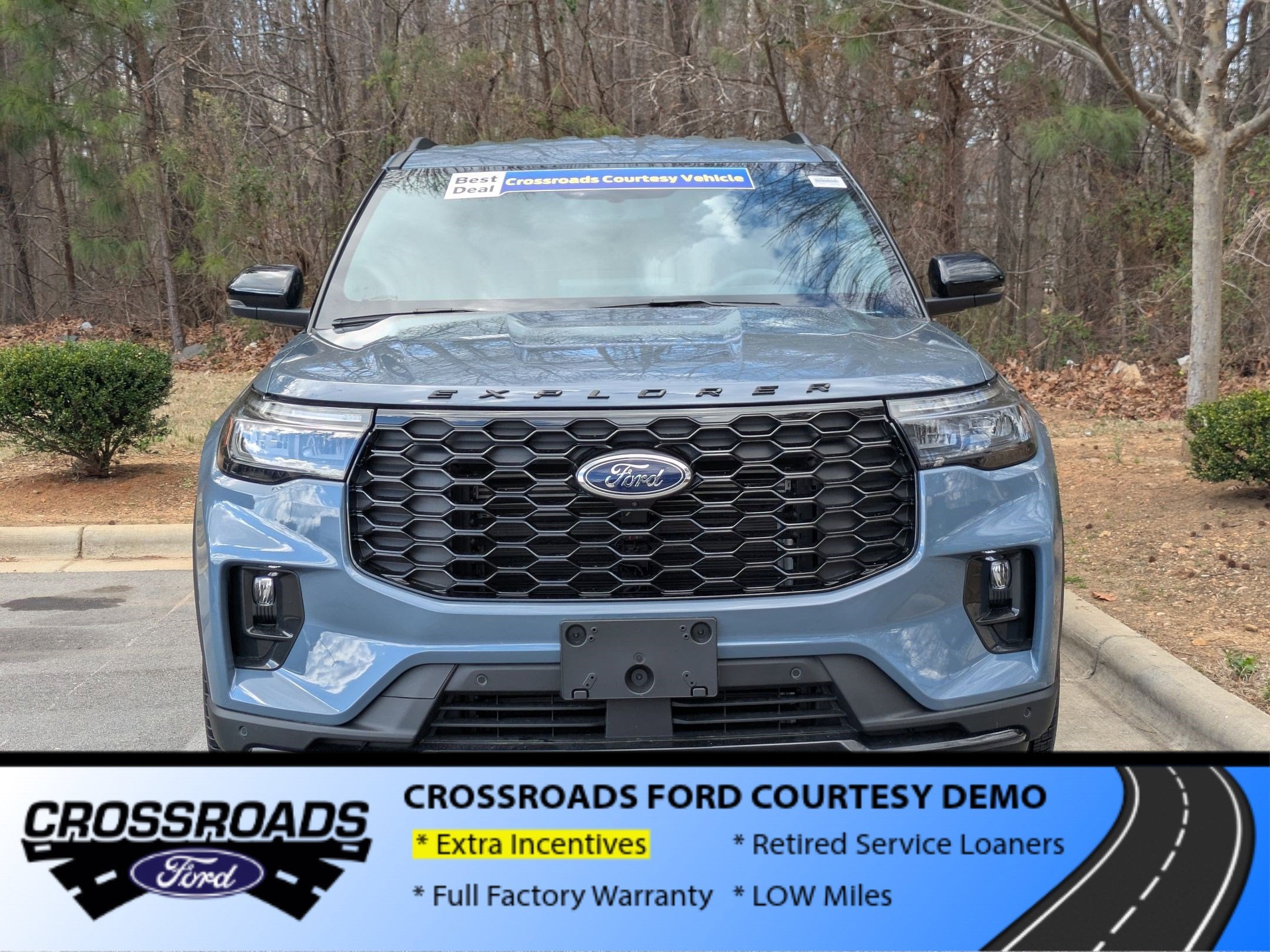 2026 Ford Explorer ST-Line - Crossroads Courtesy Demo