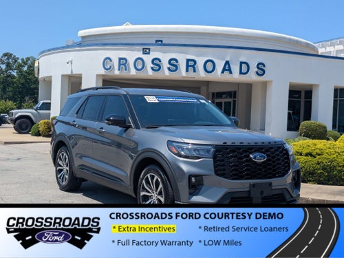 2026 Ford Explorer ST-Line - Crossroads Courtesy Demo