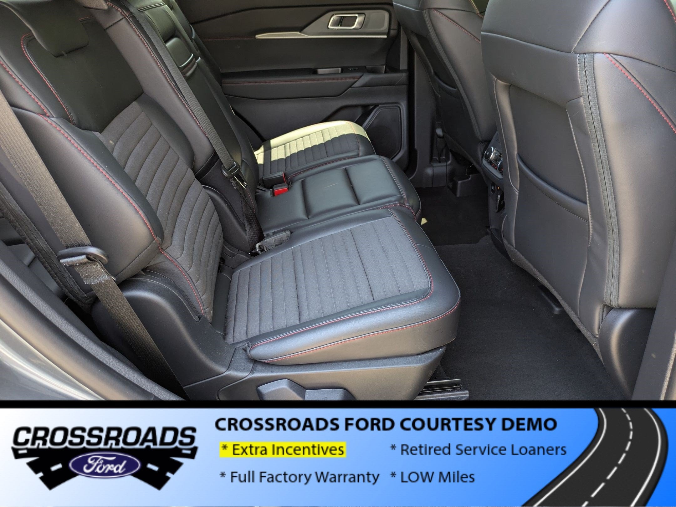 2026 Ford Explorer ST-Line - Crossroads Courtesy Demo