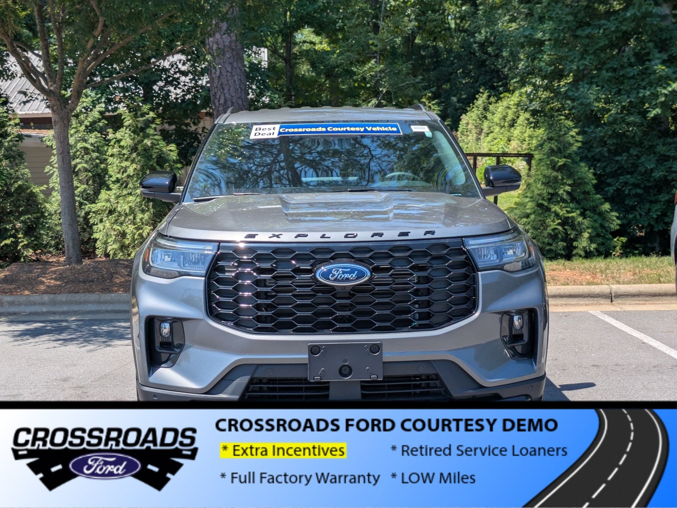 2026 Ford Explorer ST-Line - Crossroads Courtesy Demo