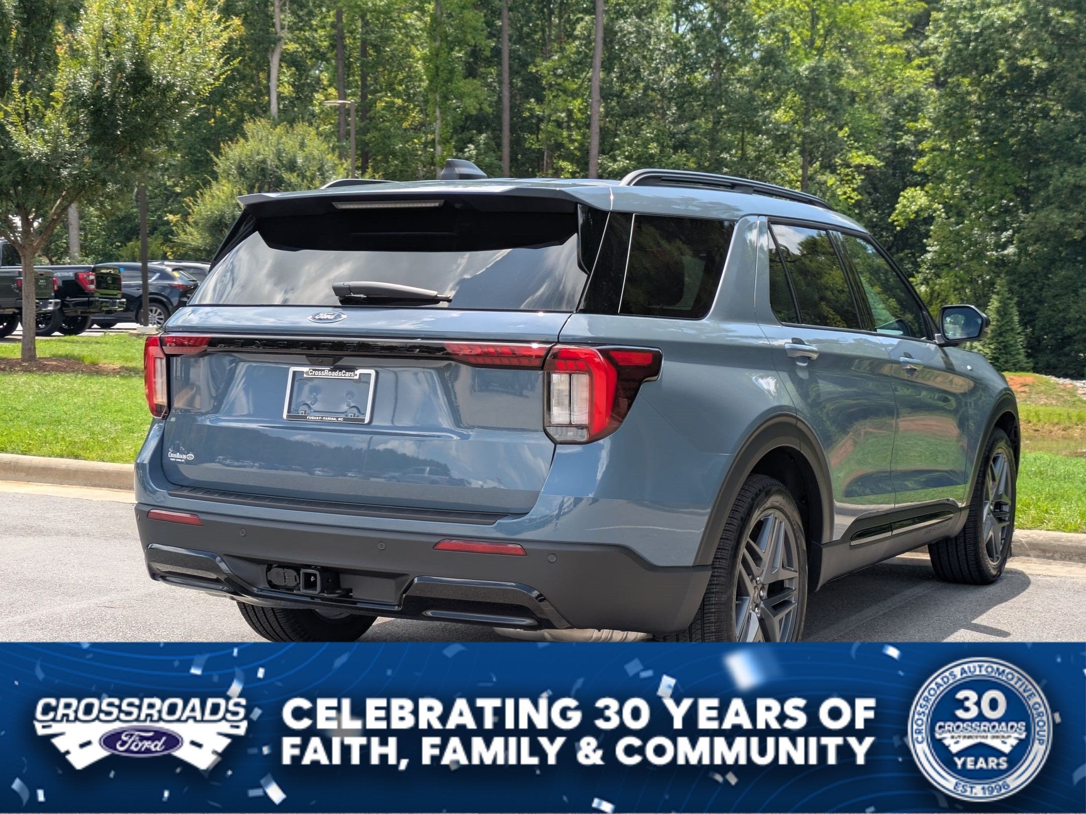 2026 Ford Explorer ST-Line