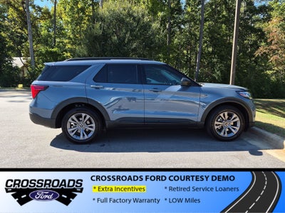 2026 Ford Explorer Active - Crossroads Courtesy Demo
