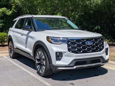2026 Ford Explorer Platinum