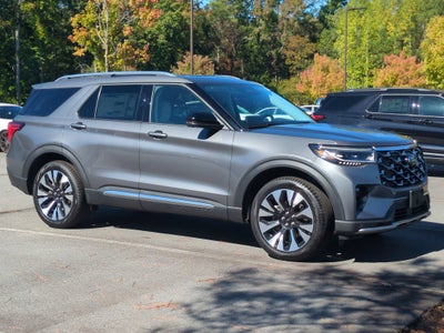 2026 Ford Explorer Platinum