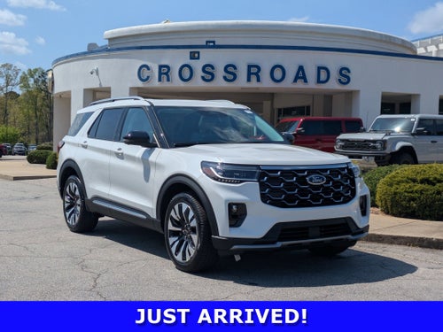 2026 Ford Explorer Platinum