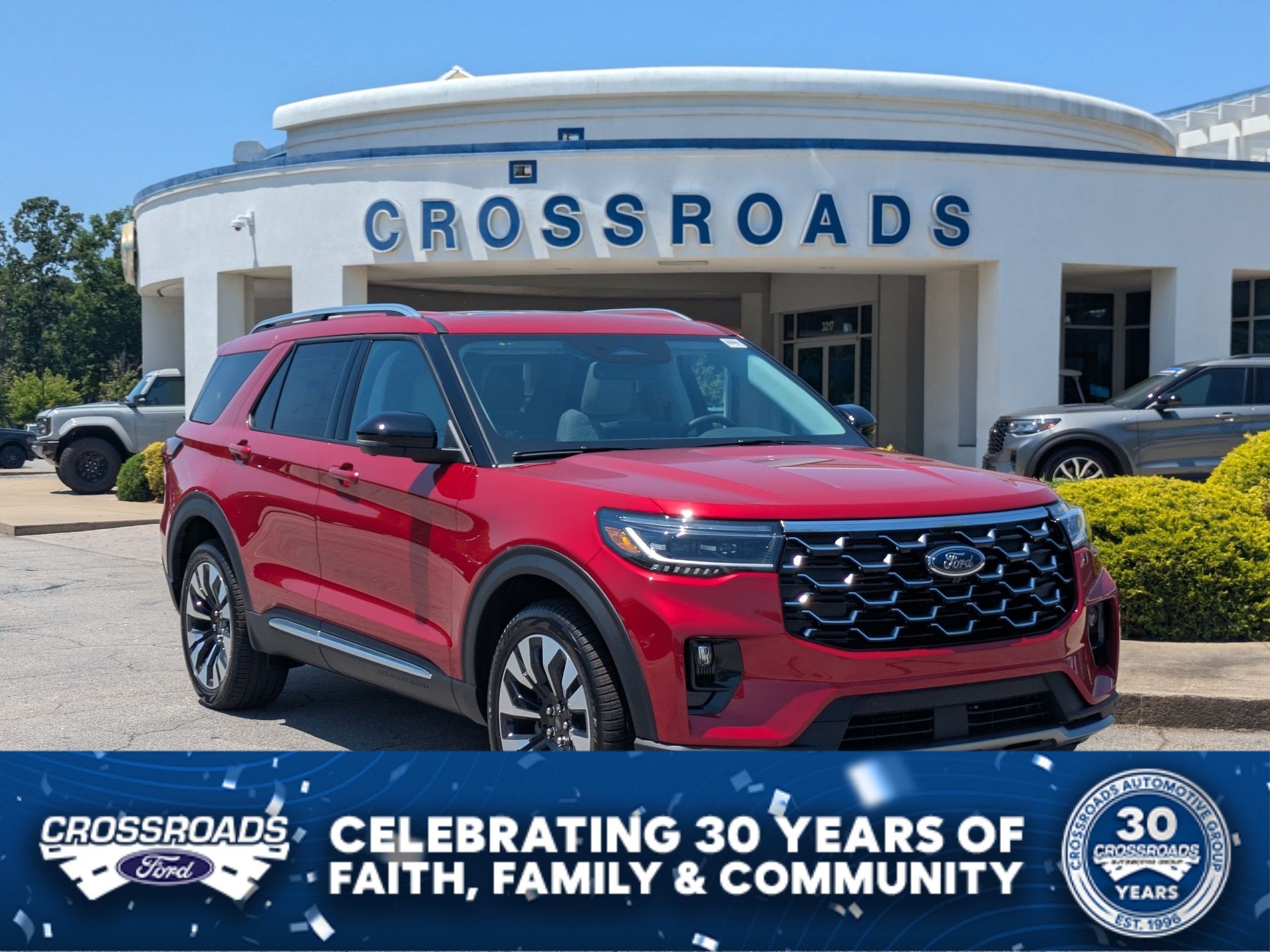 2026 Ford Explorer Platinum