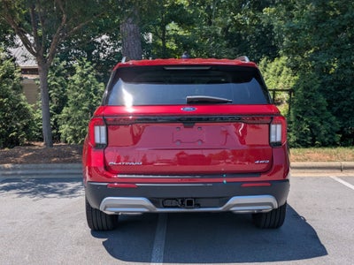 2026 Ford Explorer Platinum