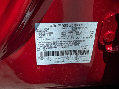 2026 Ford Explorer Platinum