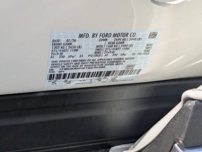 2026 Ford Explorer Platinum