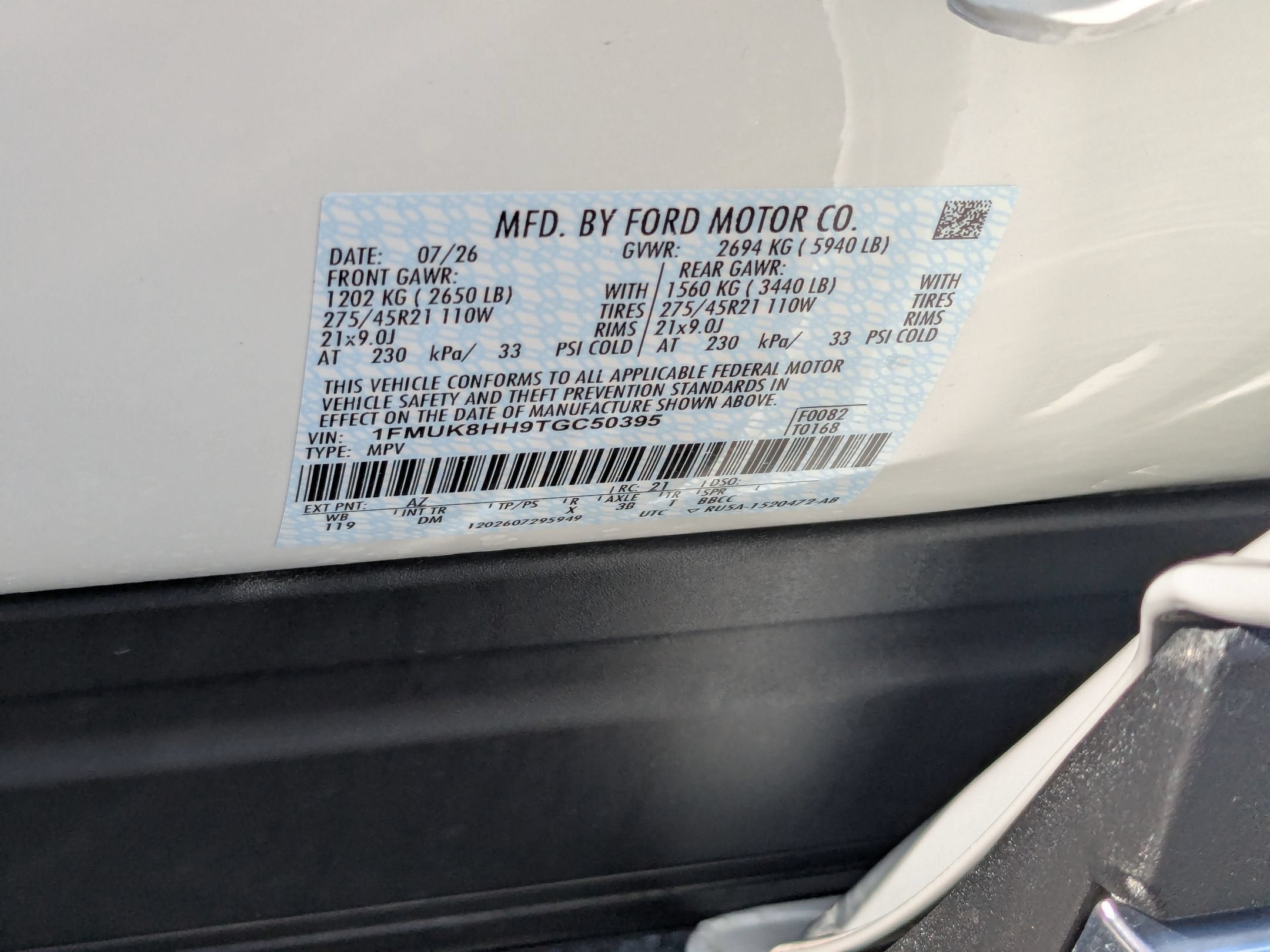 2026 Ford Explorer Platinum