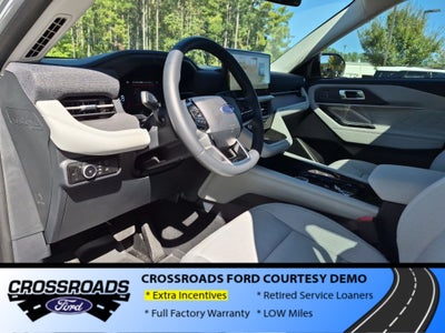2026 Ford Explorer Platinum - Crossroads Courtesy Demo