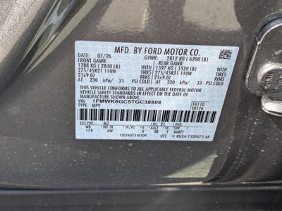 2026 Ford Explorer ST