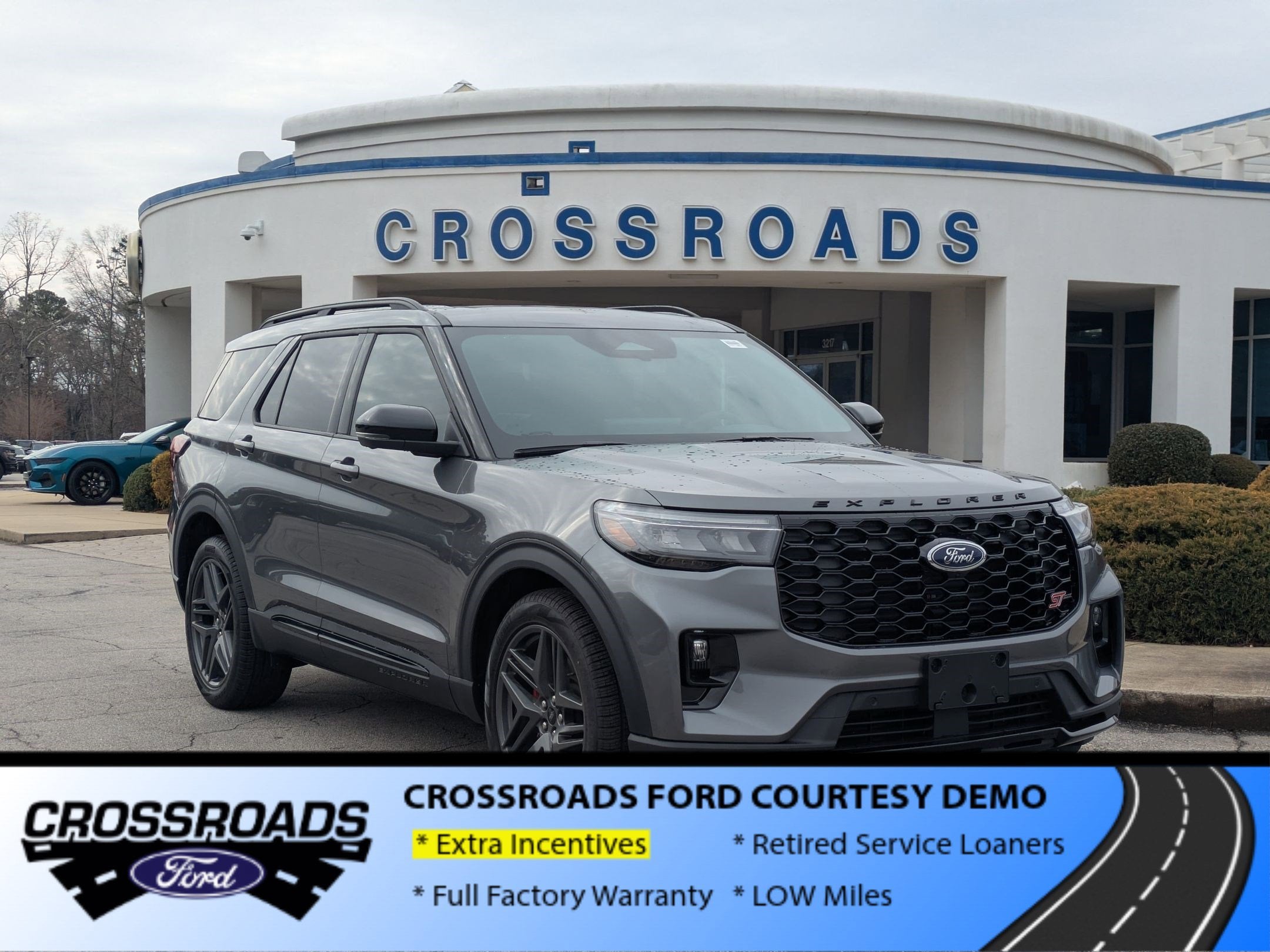 2025 Ford Explorer ST - Crossroads Courtesy Demo