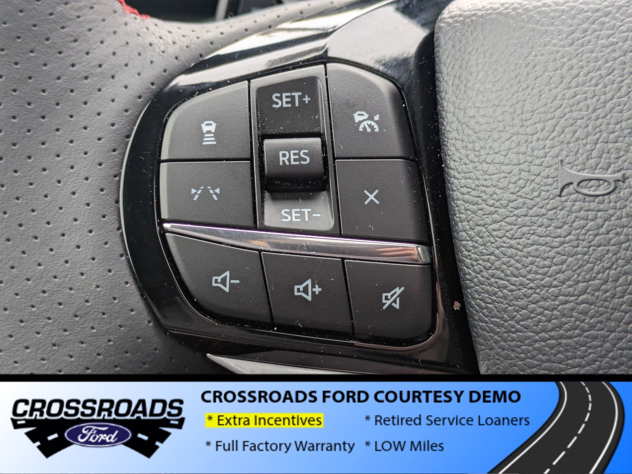 2025 Ford Explorer ST - Crossroads Courtesy Demo