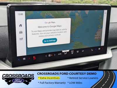 2025 Ford Explorer ST - Crossroads Courtesy Demo