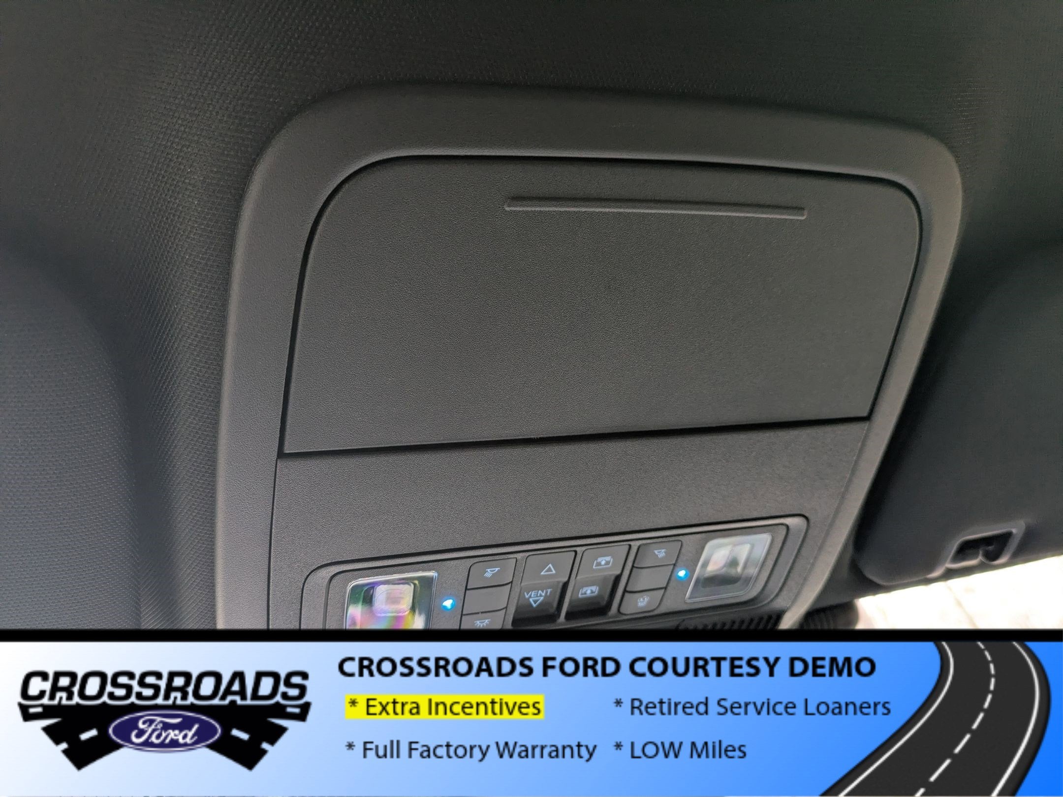 2025 Ford Explorer ST - Crossroads Courtesy Demo
