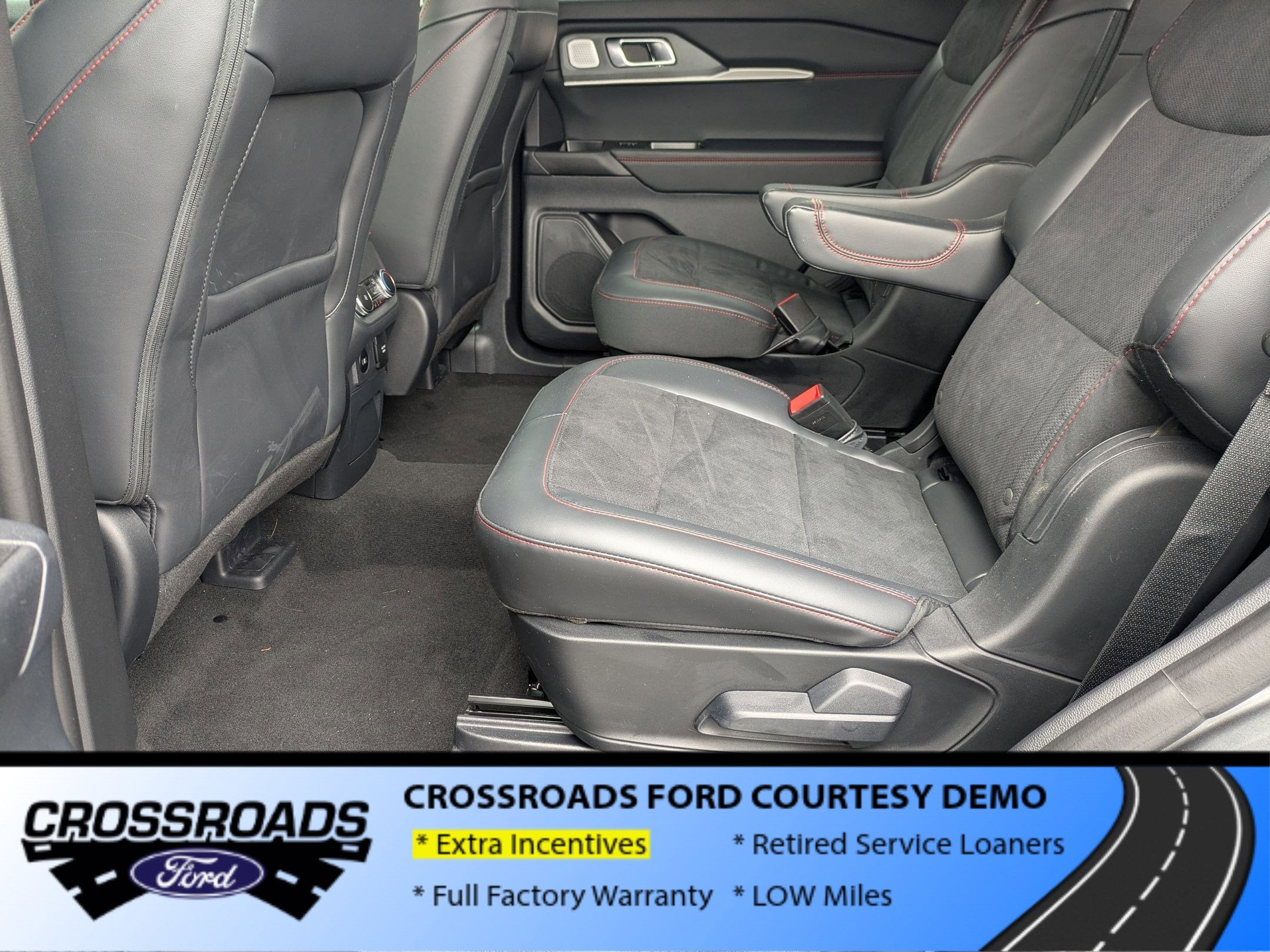 2025 Ford Explorer ST - Crossroads Courtesy Demo