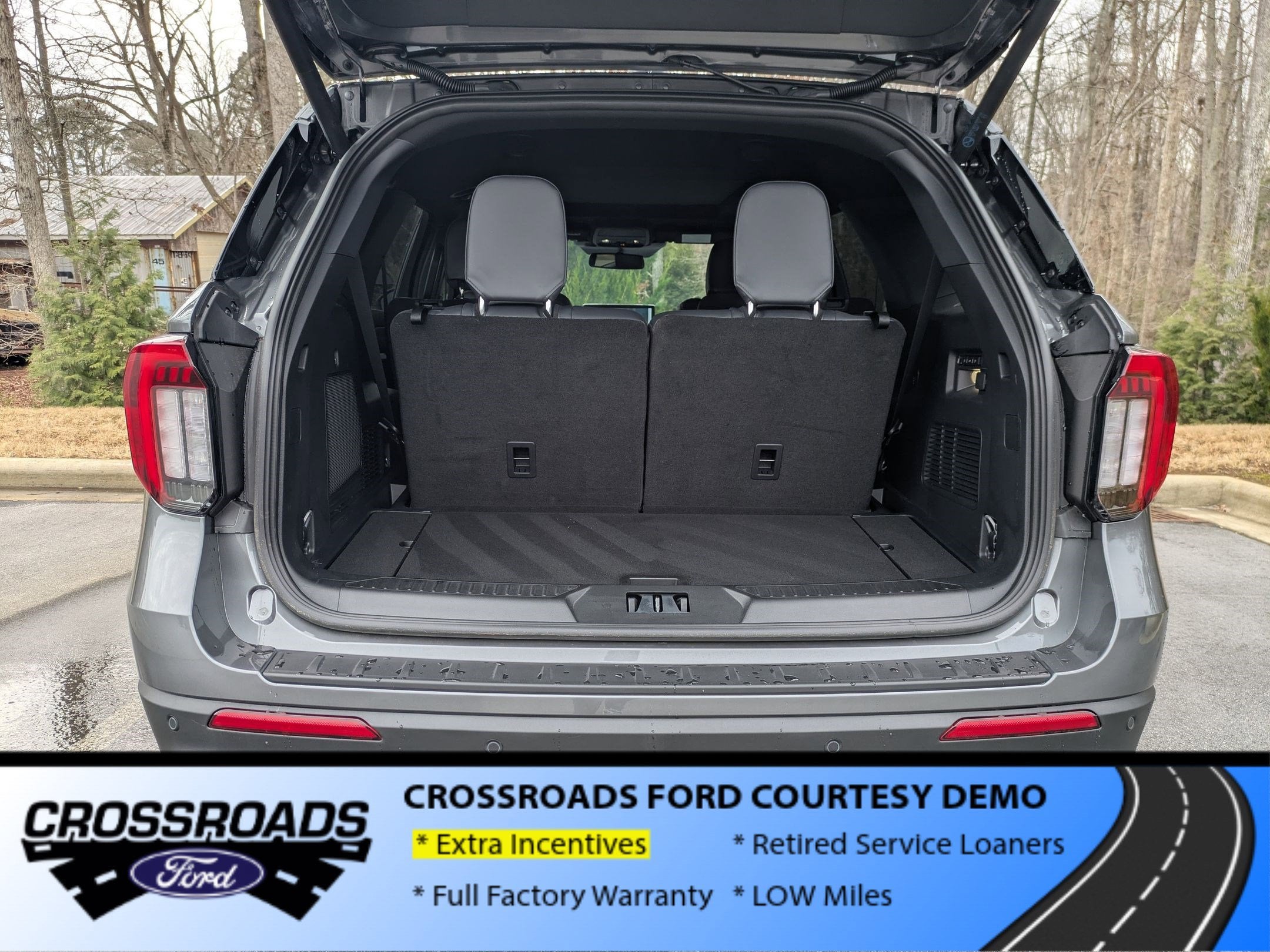 2025 Ford Explorer ST - Crossroads Courtesy Demo