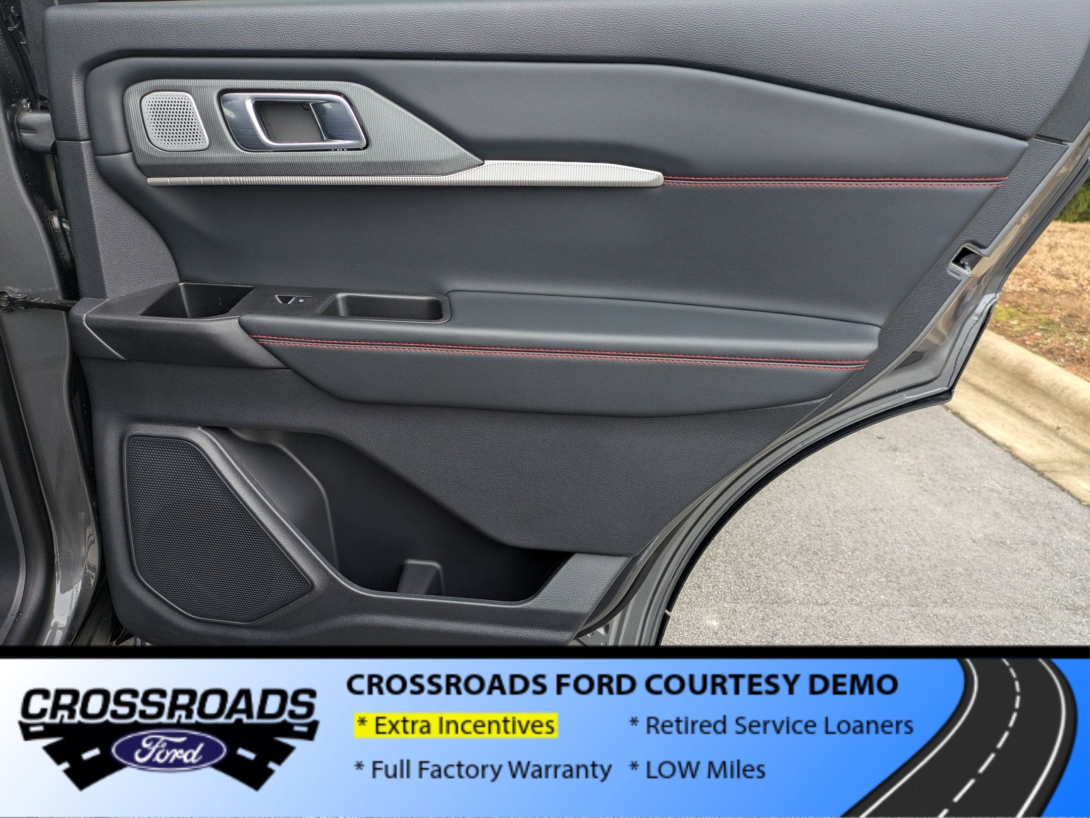 2025 Ford Explorer ST - Crossroads Courtesy Demo