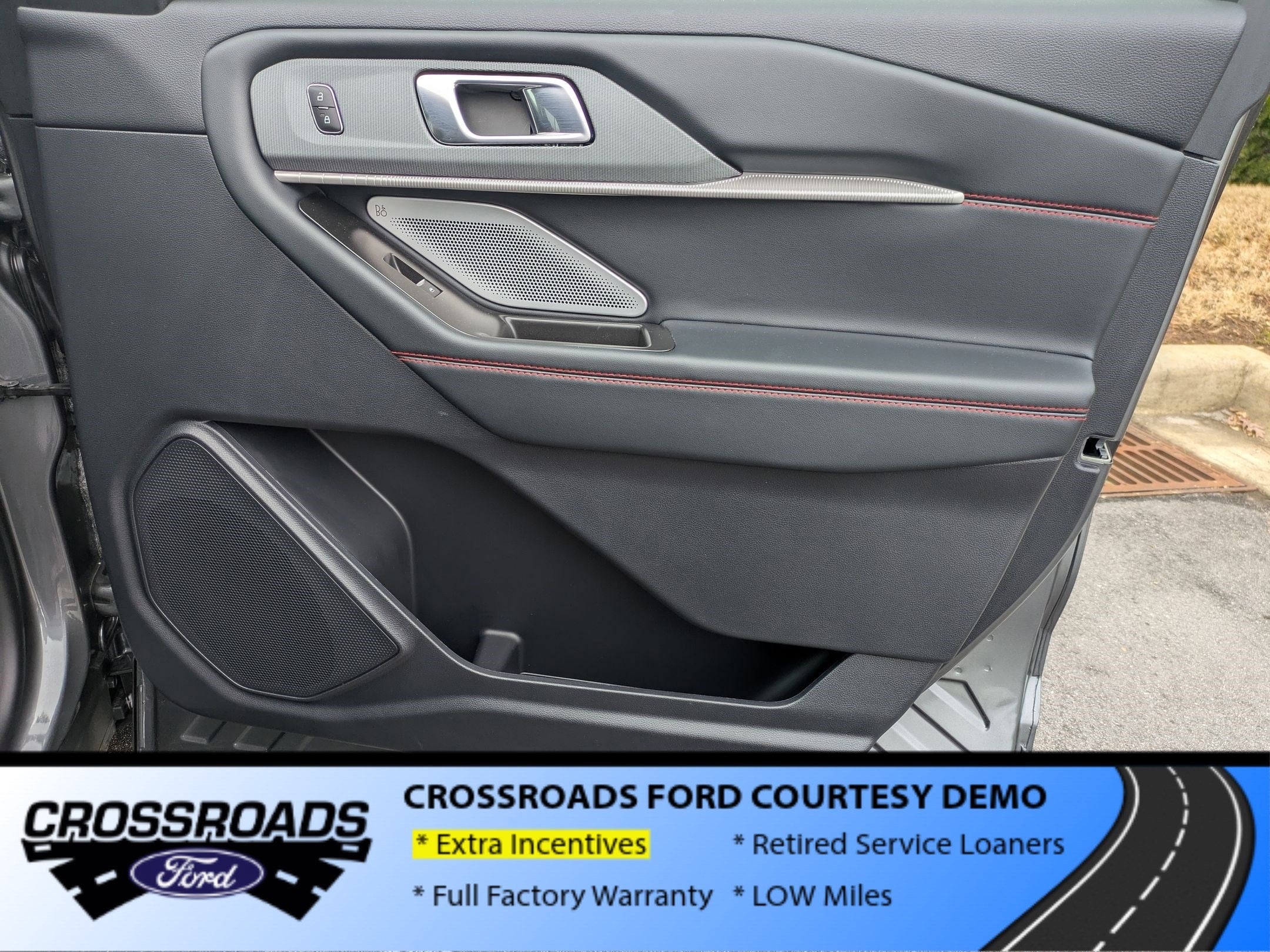 2025 Ford Explorer ST - Crossroads Courtesy Demo