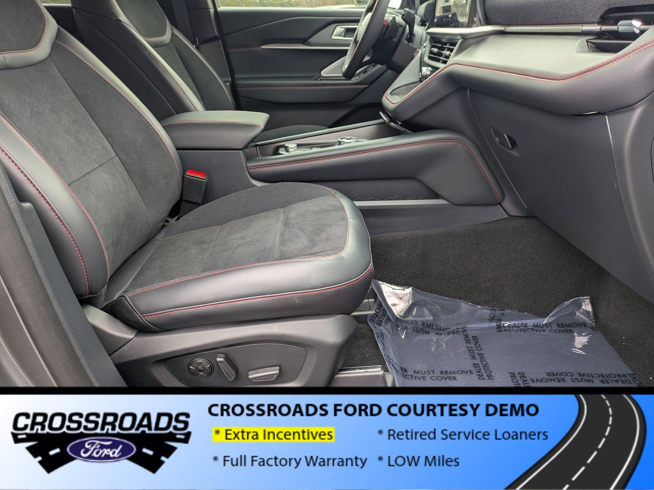 2025 Ford Explorer ST - Crossroads Courtesy Demo