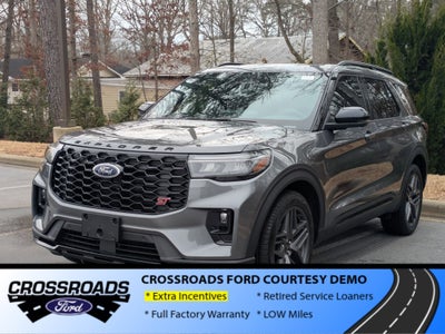 2025 Ford Explorer ST - Crossroads Courtesy Demo